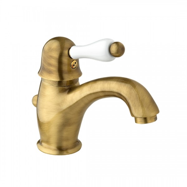 Giulini Giovanni Harmony bateria umywalkowa retro stare złoto 9505BR