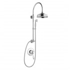 Giulini Giovanni Harmony kolumna natryskowa z baterią podtynkową retro chrom 9515-01261