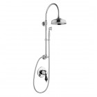 Giulini Giovanni Harmony kolumna natryskowa chrom - uchwyt czarny Swarovski 9515-01261/S.CZ
