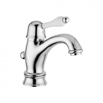 Giulini Giovanni Harmony bateria umywalkowa wysoka retro chrom 9541