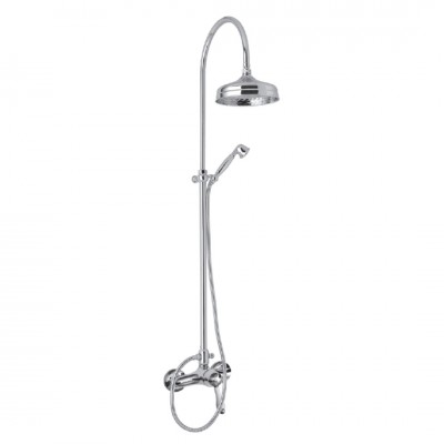 Giulini Giovanni Harmony kolumna natryskowa z baterią retro chrom 9508S/1162