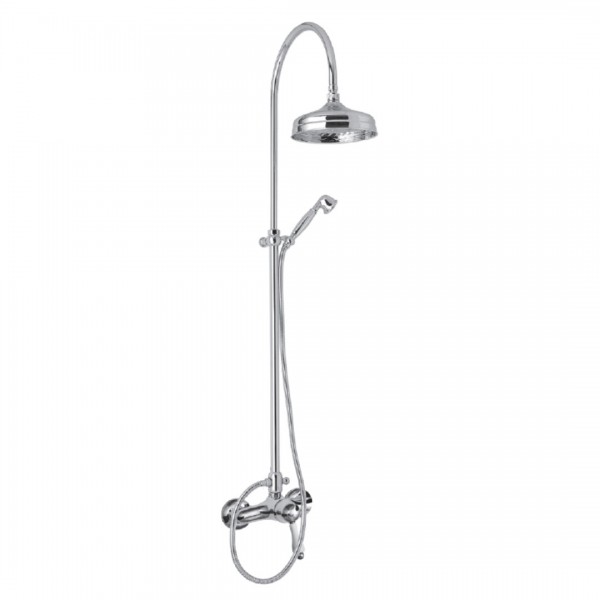 Giulini Giovanni Harmony kolumna natryskowa z baterią retro chrom 9508S/1162