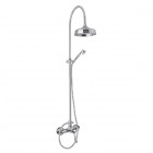 Giulini Giovanni Harmony kolumna natryskowa z baterią retro chrom 9508S/1162