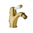 Giulini Giovanni Harmony bateria bidetowa retro stare złoto 9507BR