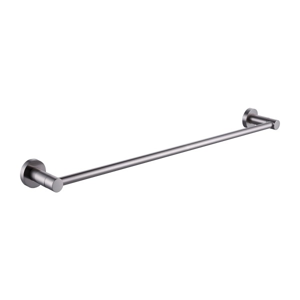 Omnires Modern Project wieszak na ręcznik 60 cm pojedynczy nikiel MP60216NI