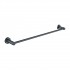 Omnires Modern Project wieszak na ręcznik 60 cm pojedynczy antracyt MP60216AT