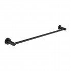 Omnires Modern Project wieszak na ręcznik 60 cm pojedynczy czarny mat MP60216BL
