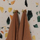 Omnires Modern Project haczyk złoty szczotkowany MP60110GLB