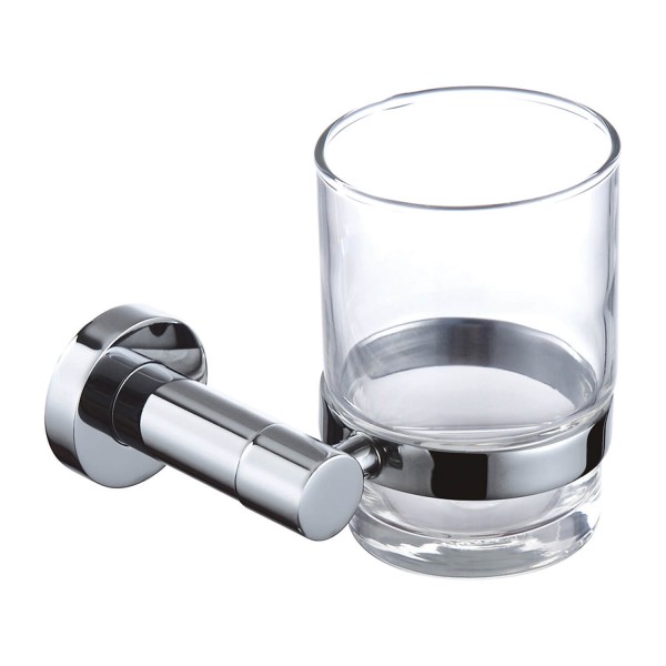 Omnires Modern Project kubek szkło/chrom MP60320CR