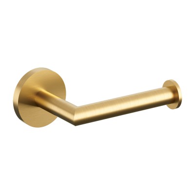 Omnires Modern Project uchwyt na papier toaletowy złoty szczotkowany MP60510GLB