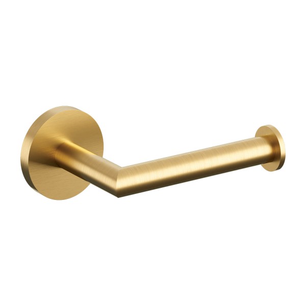 Omnires Modern Project uchwyt na papier toaletowy złoty szczotkowany MP60510GLB