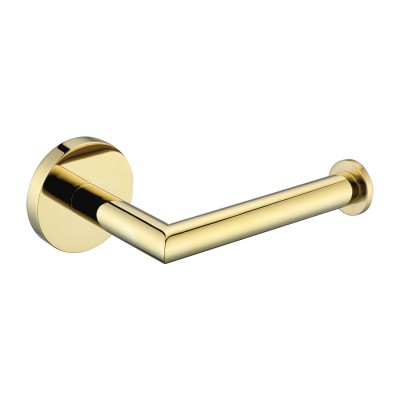 Omnires Modern Project uchwyt na papier toaletowy złoty połysk MP60510GL