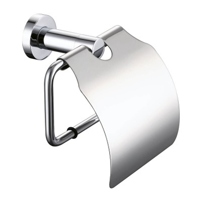 Omnires Modern Project uchwyt na papier z klapką chrom MP60520CR