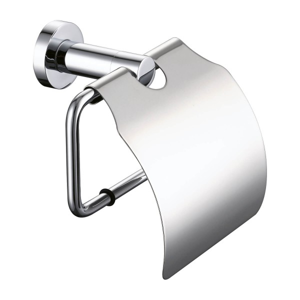 Omnires Modern Project uchwyt na papier z klapką chrom MP60520CR