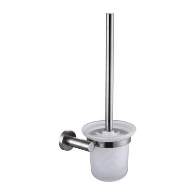 Omnires Modern Project szczotka WC wisząca nikiel MP60620NI