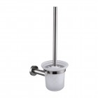 Omnires Modern Project szczotka WC wisząca nikiel MP60620NI