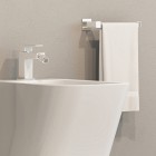 Omnires Nelson wieszak na ręcznik 24 cm pojedynczy chrom NL80230CR