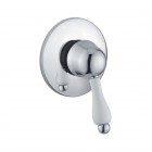 Giulini Giovanni Harmony bateria natryskowa podtynkowa retro chrom 9515