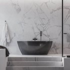 Omnires Darling haczyk czarny mat DA70110BL