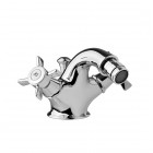 Giulini Giovanni Parigi bateria bidetowa retro chrom 7064