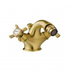 Giulini Giovanni Parigi bateria bidetowa retro stare złoto 7064BR