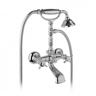 Giulini Giovanni Parigi bateria wannowa retro chrom 7300