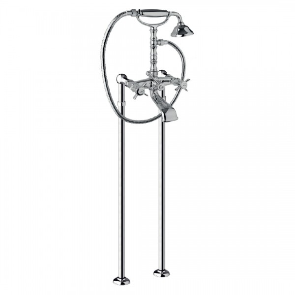 Giulini Giovanni Parigi bateria wannowa + nogi retro chrom 7300/N