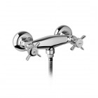 Giulini Giovanni Parigi bateria natryskowa retro chrom 7307