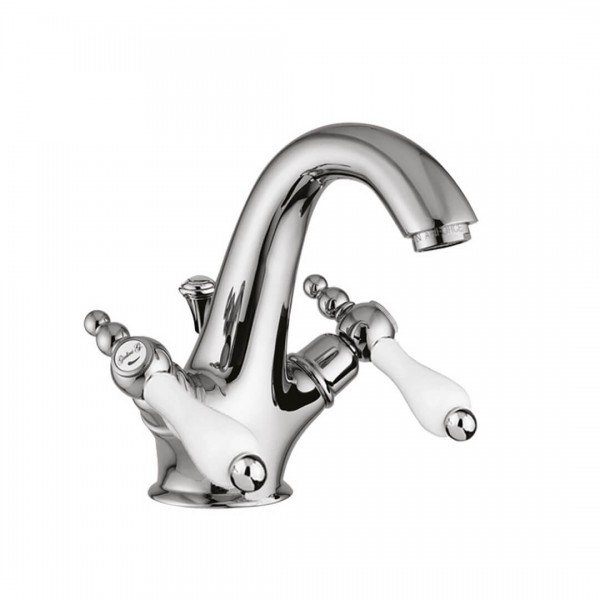 Giulini Giovanni Praga bateria umywalkowa retro chrom SA7561