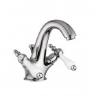 Giulini Giovanni Praga bateria umywalkowa retro chrom SA7561