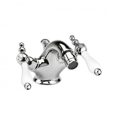 Giulini Giovanni Praga bateria bidetowa retro chrom SA7564