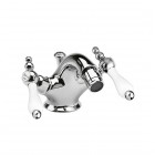 Giulini Giovanni Praga bateria bidetowa retro chrom SA7564