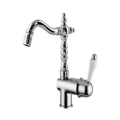 Giulini Giovanni Praga bateria bidetowa retro chrom 7529A