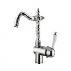 Giulini Giovanni Praga bateria bidetowa retro chrom 7529A