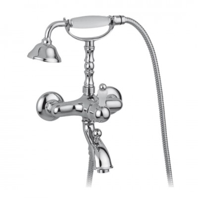 Giulini Giovanni Praga bateria wannowa retro chrom 7510