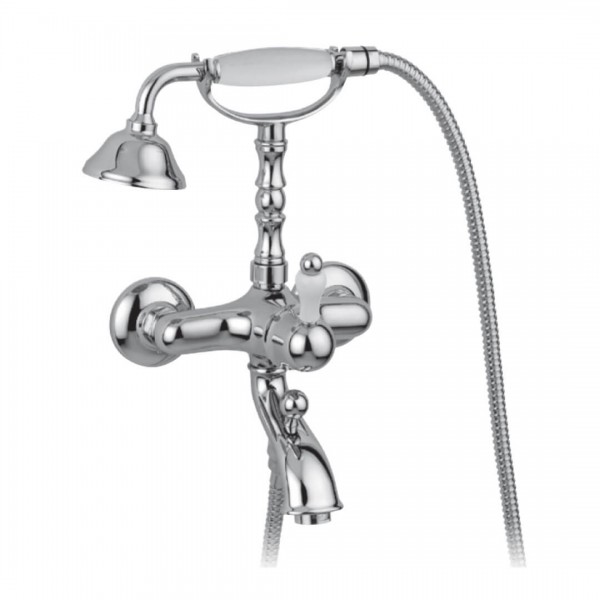 Giulini Giovanni Praga bateria wannowa retro chrom 7510