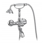 Giulini Giovanni Praga bateria wannowa retro chrom 7510