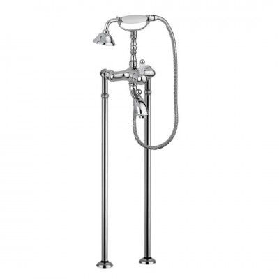 Giulini Giovanni Praga bateria wannowa + nogi retro chrom 7510/N