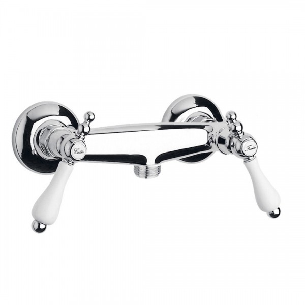 Giulini Giovanni Praga bateria natryskowa retro chrom 7507