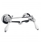 Giulini Giovanni Praga bateria natryskowa retro chrom 7507