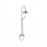 Giulini Giovanni Praga Swarovski kolumna natryskowa chrom - uchwyty przezroczyste Swarovski 7507/1162/S