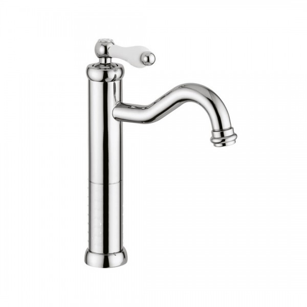 Giulini Giovanni Hermitage bateria umywalkowa wysoka retro chrom 4437/SC