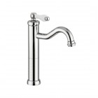 Giulini Giovanni Hermitage bateria umywalkowa wysoka retro chrom 4437/SC