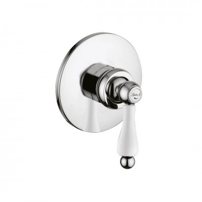 Giulini Giovanni Hermitage bateria natryskowa podtynkowa retro chrom 4415