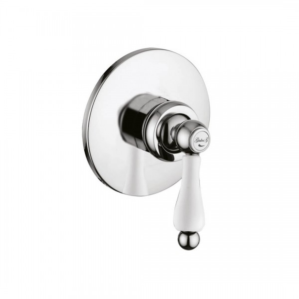 Giulini Giovanni Hermitage bateria natryskowa podtynkowa retro chrom 4415