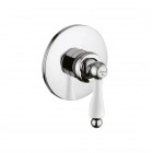 Giulini Giovanni Hermitage bateria natryskowa podtynkowa retro chrom 4415