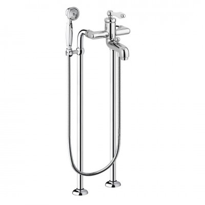 Giulini Giovanni Hermitage bateria wannowa + nogi retro chrom 4401/N