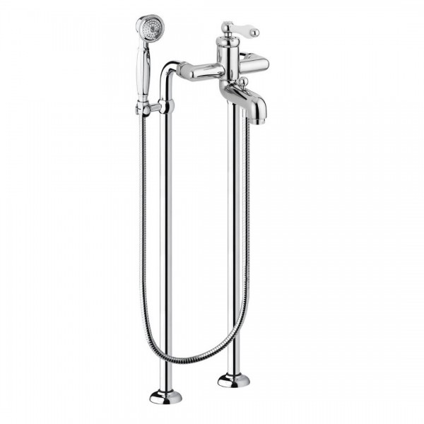 Giulini Giovanni Hermitage bateria wannowa + nogi retro chrom 4401/N