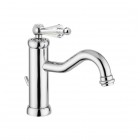 Giulini Giovanni Hermitage bateria umywalkowa chrom - uchwyt przezroczysty Swarovski 4433/S