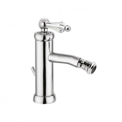 Giulini Giovanni Hermitage bateria bidetowa chrom - uchwyt z kryształem Swarovski 4435/S